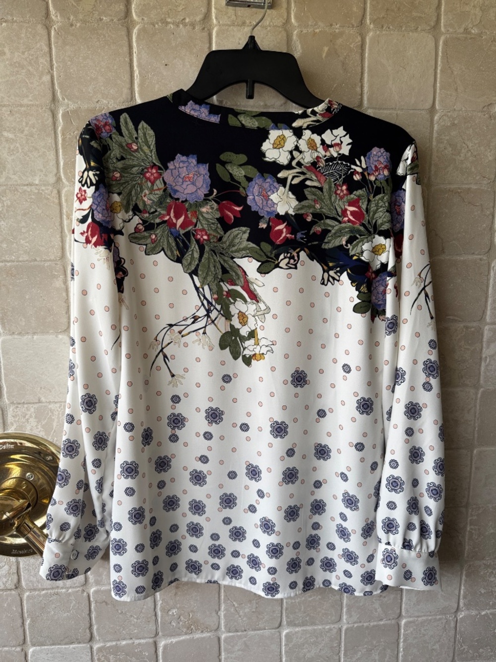 Chico's button down blouse - Picture 2 of 3